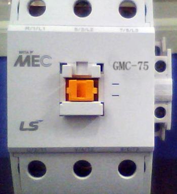 韩国（LS产电）交流接触器  GMC-75  220V